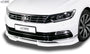 Front Spoiler VARIO-X for VW Passat 3G B8 R-Line 2014-2019 Front Lip Splitter - RDX - RDFAVX30045