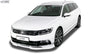 Front Spoiler VARIO-X for VW Passat 3G B8 R-Line 2014-2019 Front Lip Splitter - RDX - RDFAVX30045