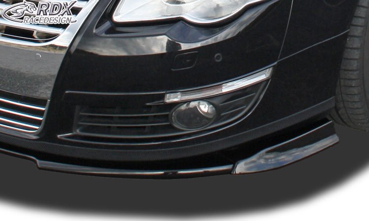 Front Spoiler VARIO-X for VW Passat B6 / 3C Front Lip Splitter - RDX - RDX - RDFAVX30580