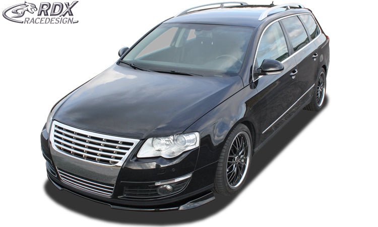 Front Spoiler VARIO-X for VW Passat B6 / 3C Front Lip Splitter - RDX - RDX - RDFAVX30580
