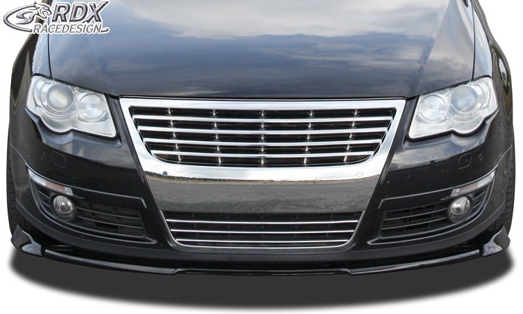 Front Spoiler VARIO-X for VW Passat B6 / 3C Front Lip Splitter - RDX - RDX - RDFAVX30580