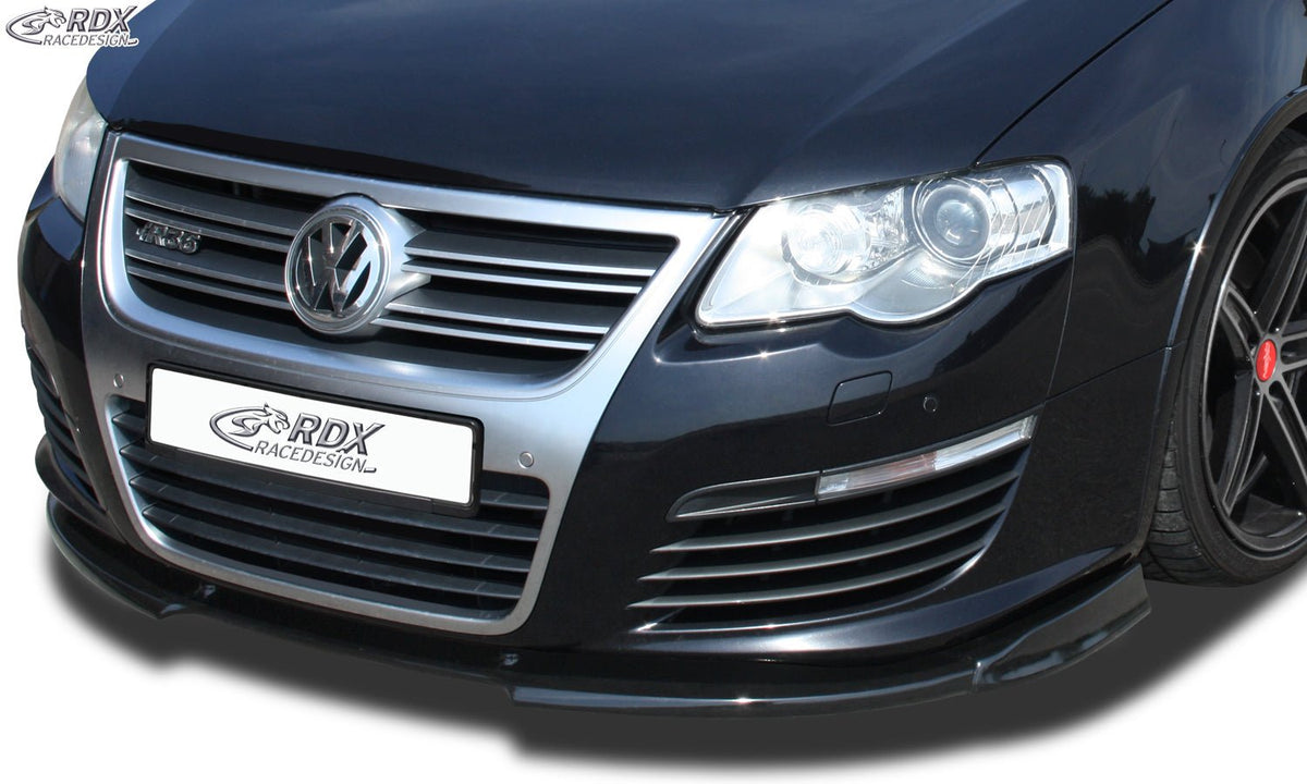 Front Spoiler VARIO-X for VW Passat B6 / 3C R36 Front Lip Splitter - RDX - RDX - RDFAVX30581