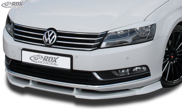 Front Spoiler VARIO-X for VW Passat B7 / 3C Front Lip Splitter - RDX - RDX - RDFAVX30582