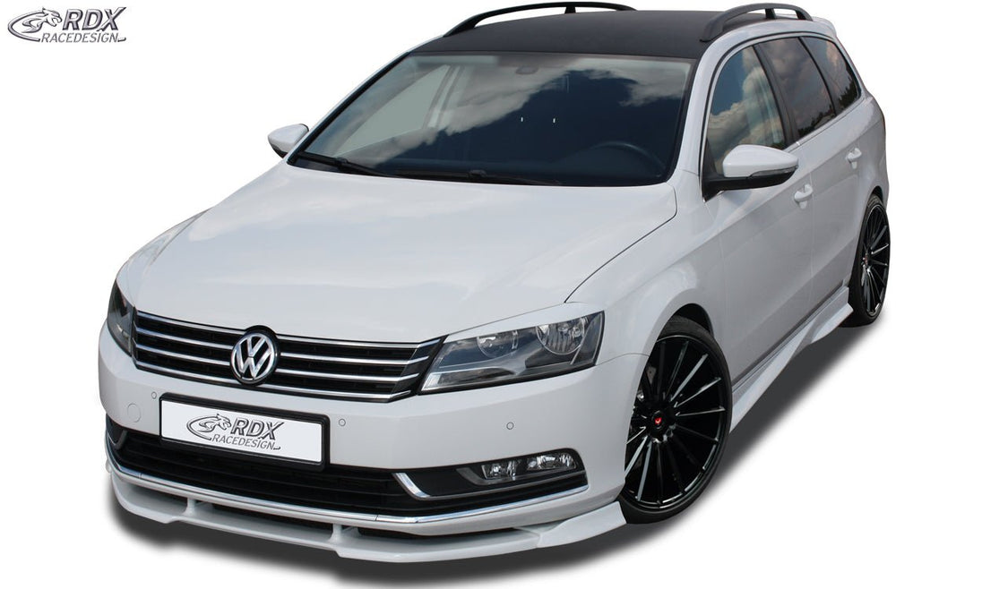 Front Spoiler VARIO-X for VW Passat B7 / 3C Front Lip Splitter - RDX - RDX - RDFAVX30582