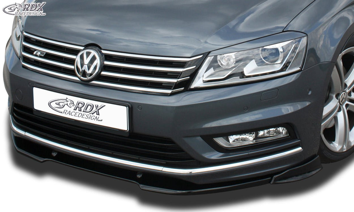 Front Spoiler VARIO-X for VW Passat B7 / 3C R-Line Front Lip Splitter - RDX - RDX - RDFAVX30710