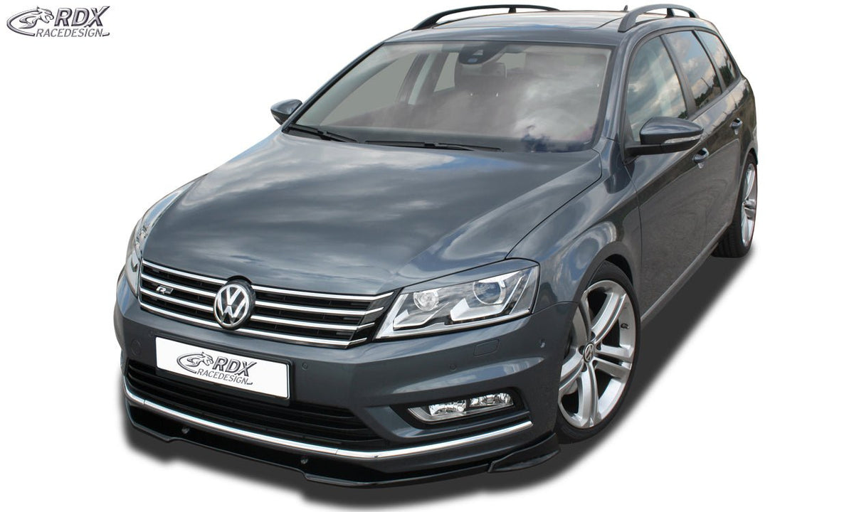 Front Spoiler VARIO-X for VW Passat B7 / 3C R-Line Front Lip Splitter - RDX - RDX - RDFAVX30710
