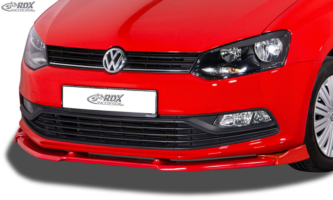 RDX VARIO-X front lip splitter for the VW Polo 6C – image 1 of 3