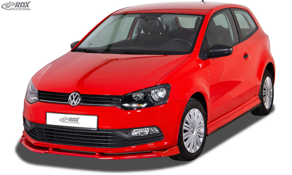 RDX VARIO-X front lip splitter for the VW Polo 6C – image 2 of 3