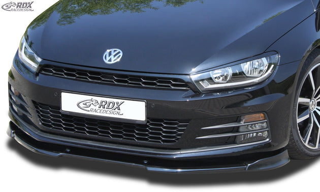 Front Spoiler VARIO-X for VW Scirocco 3 (2014+) Front Lip Splitter - RDX - RDX - RDFAVX30698