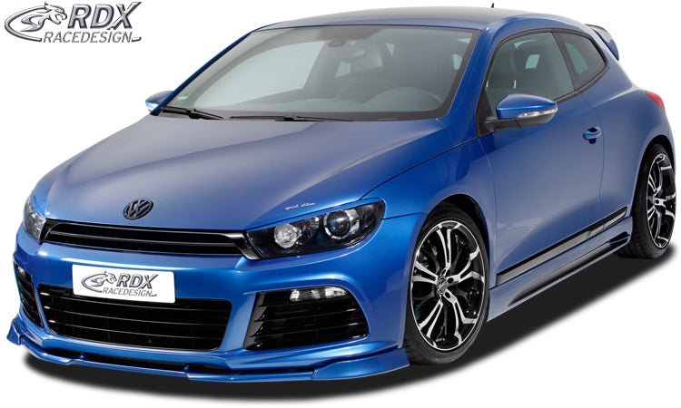 Front Spoiler VARIO-X for VW Scirocco 3 R (2009-2014) Front Lip Splitter - RDX - RDX - RDFAVX30012