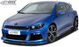 Front Spoiler VARIO-X for VW Scirocco 3 R (2009-2014) Front Lip Splitter - RDX - RDX - RDFAVX30012
