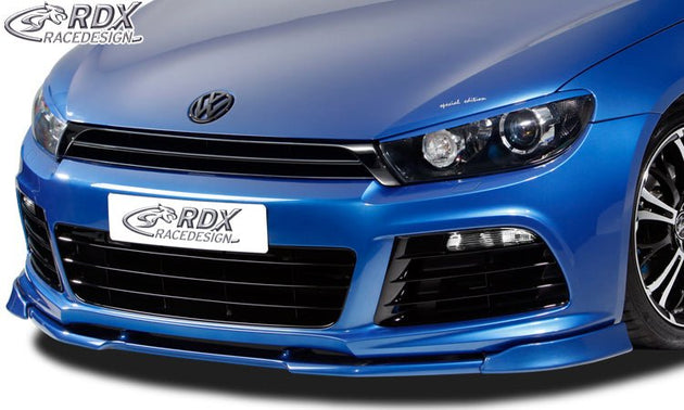 Front Spoiler VARIO-X for VW Scirocco 3 R (2009-2014) Front Lip Splitter - RDX - RDX - RDFAVX30012
