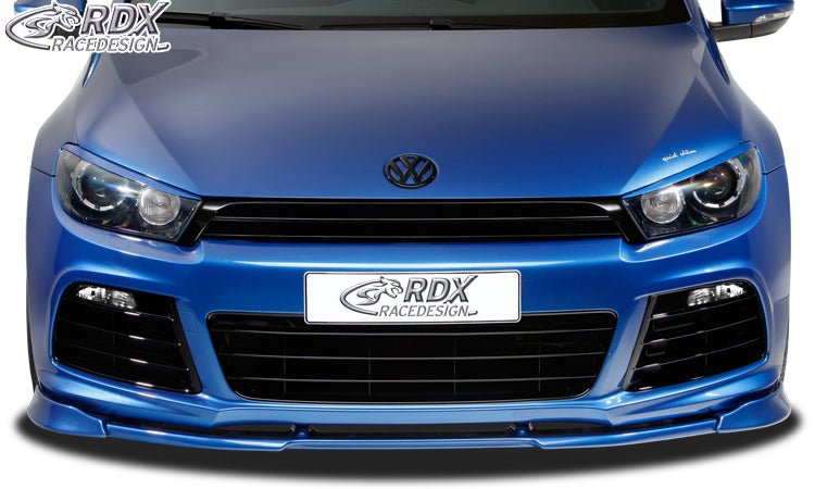 Front Spoiler VARIO-X for VW Scirocco 3 R (2009-2014) Front Lip Splitter - RDX - RDX - RDFAVX30012