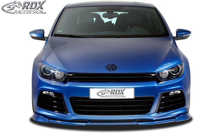 Front Spoiler VARIO-X for VW Scirocco 3 R (2009-2014) Front Lip Splitter - RDX - RDX - RDFAVX30012