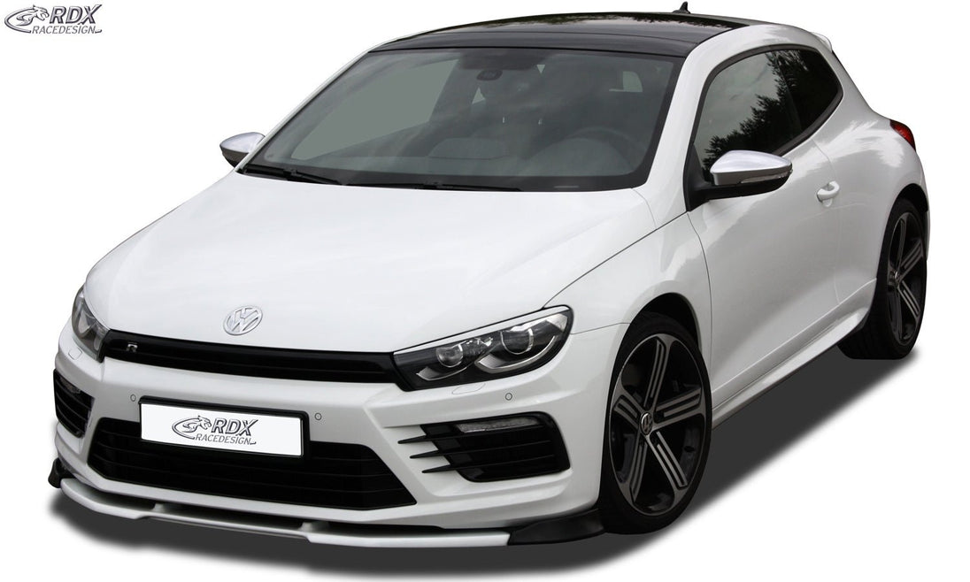 Front Spoiler VARIO-X for VW Scirocco 3 R (2014+) Front Lip Splitter - RDX - RDX - RDFAVX30697