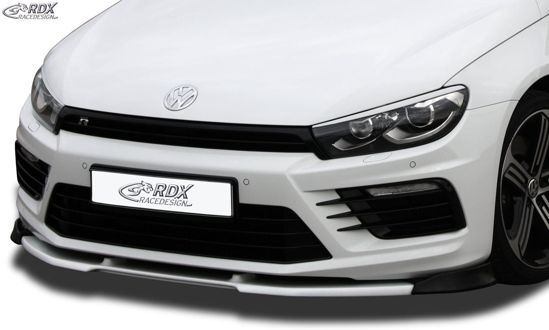 Front Spoiler VARIO-X for VW Scirocco 3 R (2014+) Front Lip Splitter - RDX - RDX - RDFAVX30697