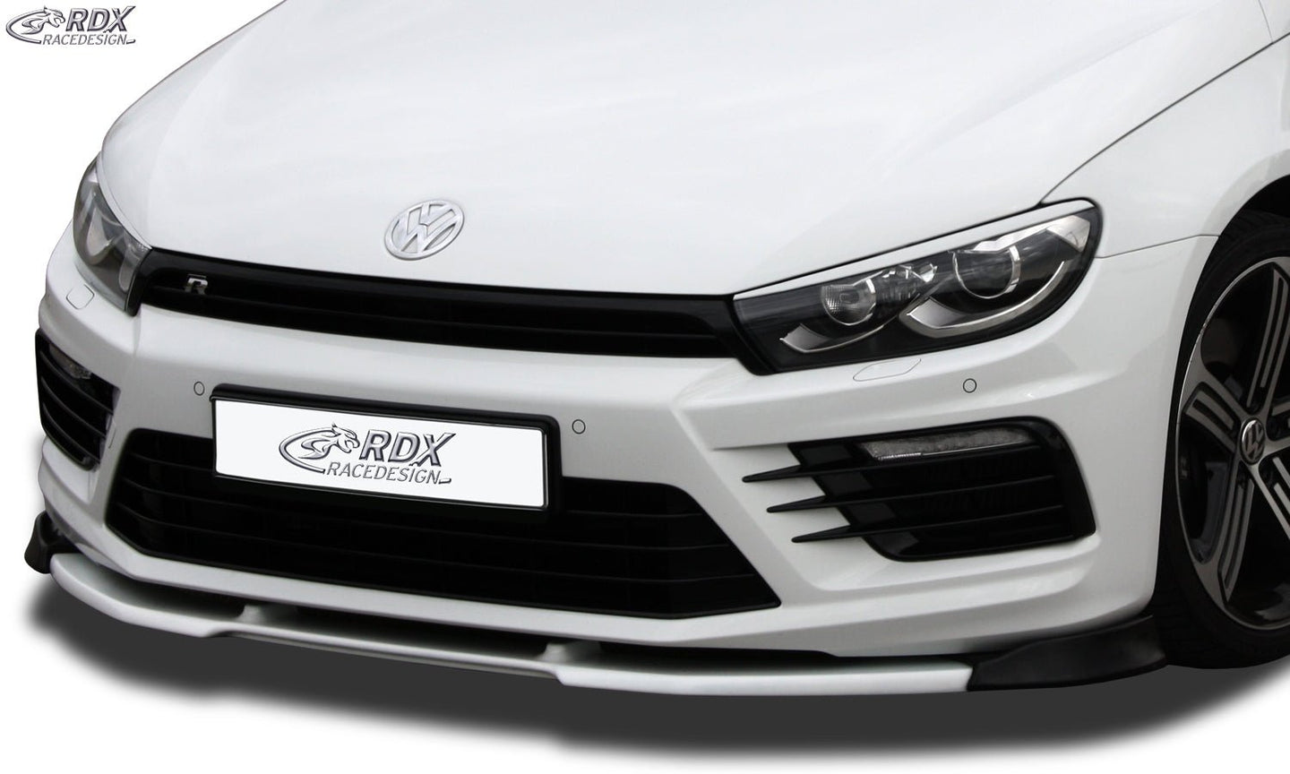 Front Spoiler VARIO-X for VW Scirocco 3 R (2014+) Front Lip Splitter - RDX - RDX - RDFAVX30697
