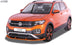 Front Spoiler VARIO-X for VW T-Cross Front Lip Splitter - RDX - RDX - RDFAVX30918