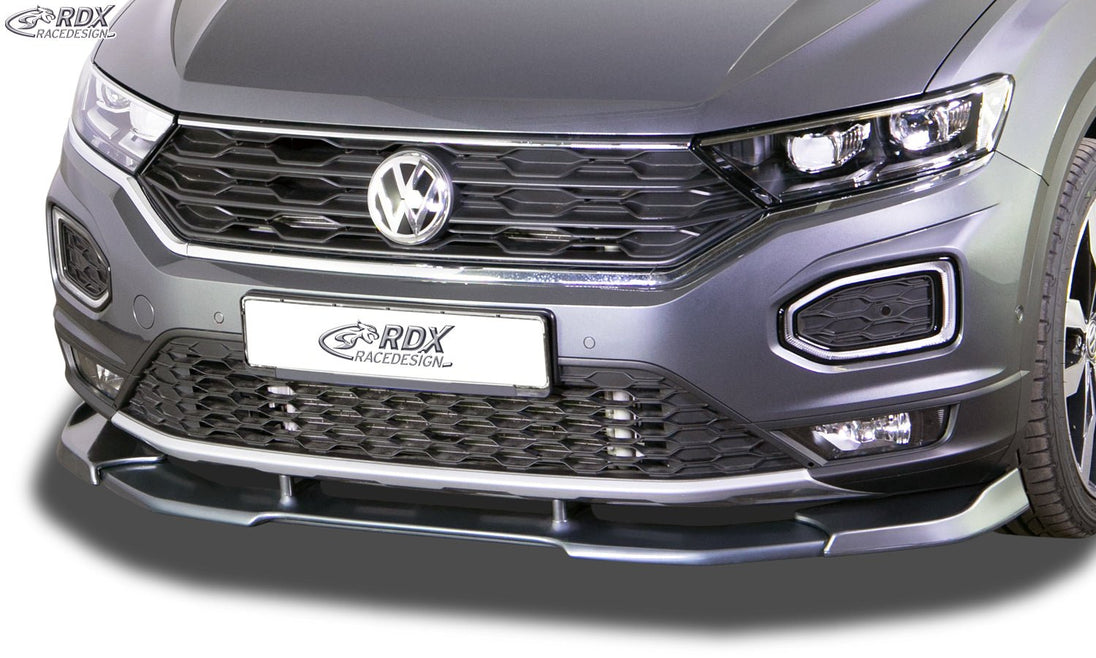 Front Spoiler VARIO-X for VW T-Roc Front Lip Splitter - RDX - RDX - RDFAVX30844