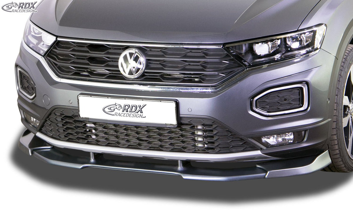 Front Spoiler VARIO-X for VW T-Roc Front Lip Splitter - RDX - RDX - RDFAVX30844