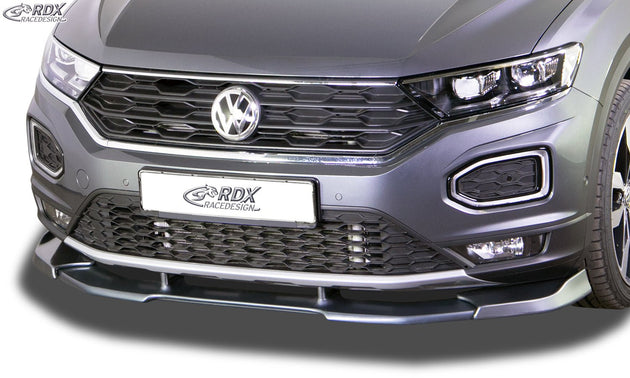 Front Spoiler VARIO-X for VW T-Roc Front Lip Splitter - RDX - RDX - RDFAVX30844