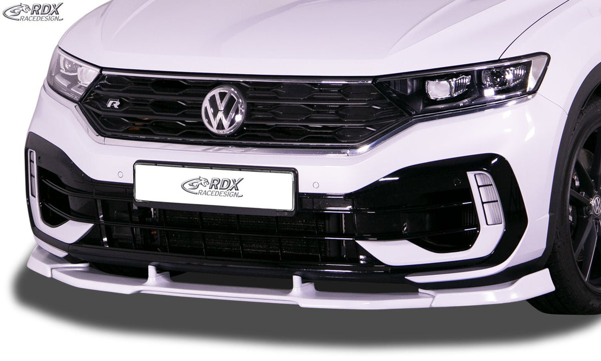 Front Spoiler VARIO-X for VW T-Roc R Front Lip Splitter - RDX - RDX - RDFAVX30092