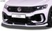 Front Spoiler VARIO-X for VW T-Roc R Front Lip Splitter - RDX - RDX - RDFAVX30092