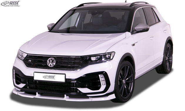 Front Spoiler VARIO-X for VW T-Roc R Front Lip Splitter - RDX - RDX - RDFAVX30092