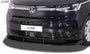 Front Spoiler VARIO-X for VW T7 Multivan / California (2021+) Front Lip Splitter - RDX - Front Lip - RDX - RDFAVX30188