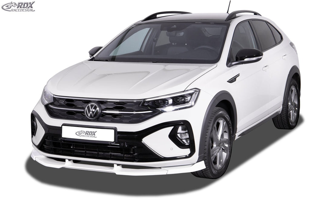 RDX VARIO-X front lip splitter for the VW Taigo R-Line CS (2023+) – image 1 of 3