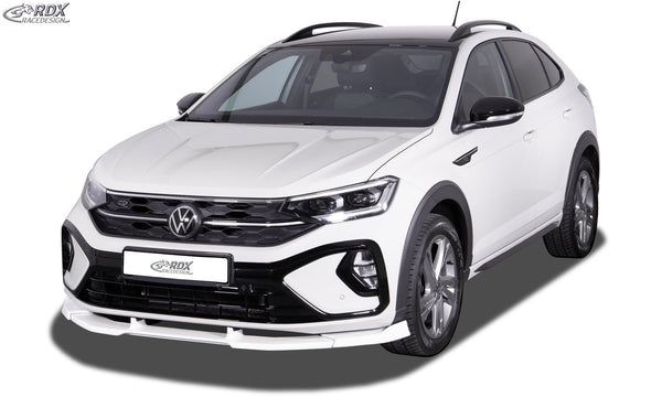 Spoiler delantero VARIO-X para VW Taigo R-Line (CS / 2023+) Splitter de labio delantero - RDX