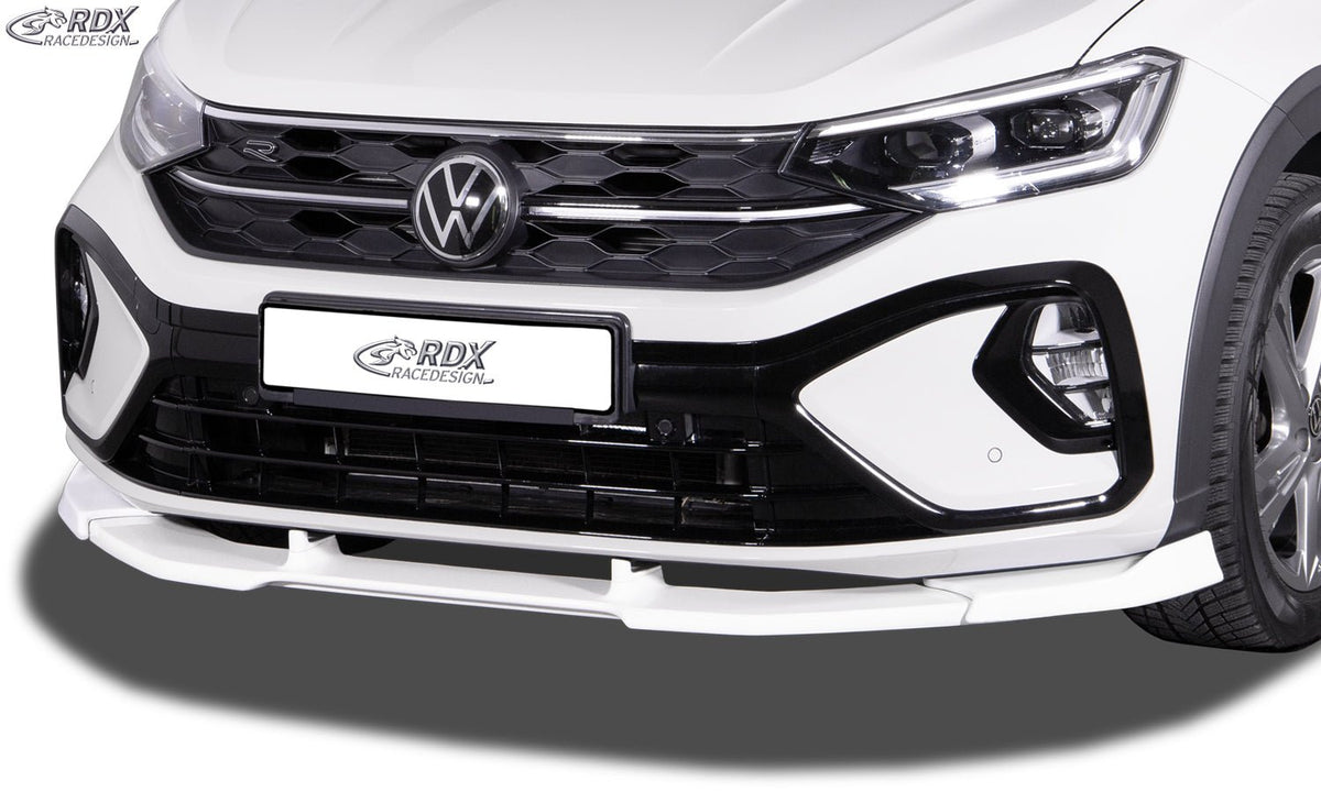 RDX VARIO-X front lip splitter for the VW Taigo R-Line CS (2023+) – image 2 of 3