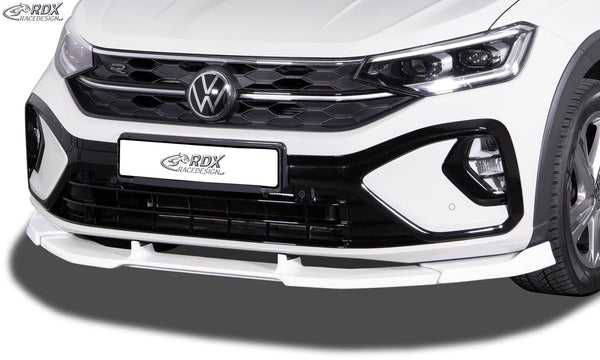 Spoiler delantero VARIO-X para VW Taigo R-Line (CS / 2023+) Splitter de labio delantero - RDX