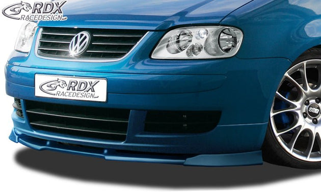 Front Spoiler VARIO-X for VW Touran 1T 2001-2006 / Caddy 2K Front Lip Splitter - RDX - RDX - RDFAVX30587