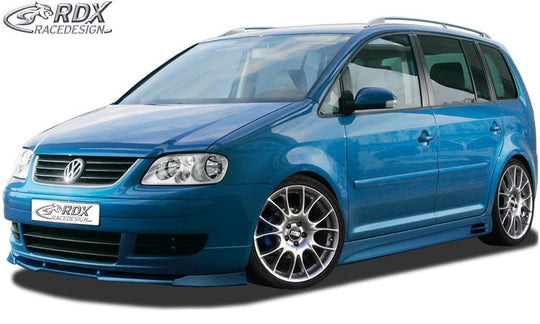 Front Spoiler VARIO-X for VW Touran 1T 2001-2006 / Caddy 2K Front Lip Splitter - RDX - RDX - RDFAVX30587