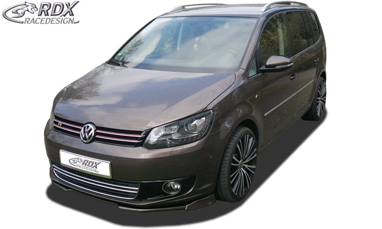 Front Spoiler VARIO-X for VW Touran 1T1 Facelift (2010-2015) / Caddy 2K (2010-2015) Front Lip Splitter - RDX - RDX - RDFAVX30014