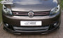 Front Spoiler VARIO-X for VW Touran 1T1 Facelift (2010-2015) / Caddy 2K (2010-2015) Front Lip Splitter - RDX - RDX - RDFAVX30014
