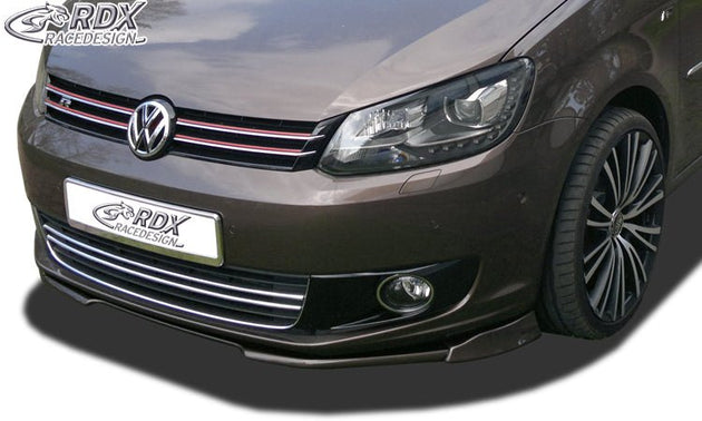 Front Spoiler VARIO-X for VW Touran 1T1 Facelift (2010-2015) / Caddy 2K (2010-2015) Front Lip Splitter - RDX - RDX - RDFAVX30014