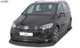 RDX VARIO-X front lip splitter for the VW Touran R-Line 5T (2015+) – image 1 of 3