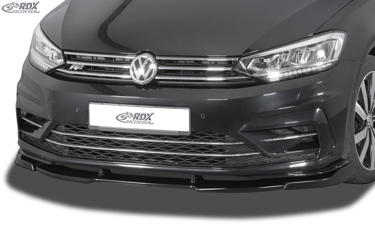 RDX VARIO-X front lip splitter for the VW Touran R-Line 5T (2015+) – image 2 of 3