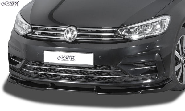 Spoiler delantero VARIO-X para VW Touran R-Line (5T / 2015+) Splitter de labio delantero - RDX
