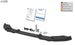 Front Spoiler VARIO-X for VW Up 2001-2016 Front Lip Splitter - RDX - RDX - RDFAVX30556