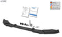 Front Spoiler VARIO-X for VW Up 2001-2016 Front Lip Splitter - RDX - RDX - RDFAVX30556
