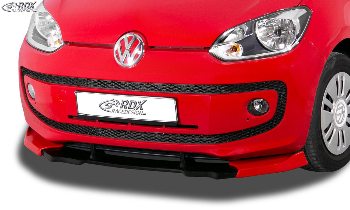 Front Spoiler VARIO-X for VW Up 2001-2016 Front Lip Splitter - RDX - RDX - RDFAVX30556