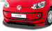 Front Spoiler VARIO-X for VW Up 2001-2016 Front Lip Splitter - RDX - RDX - RDFAVX30556