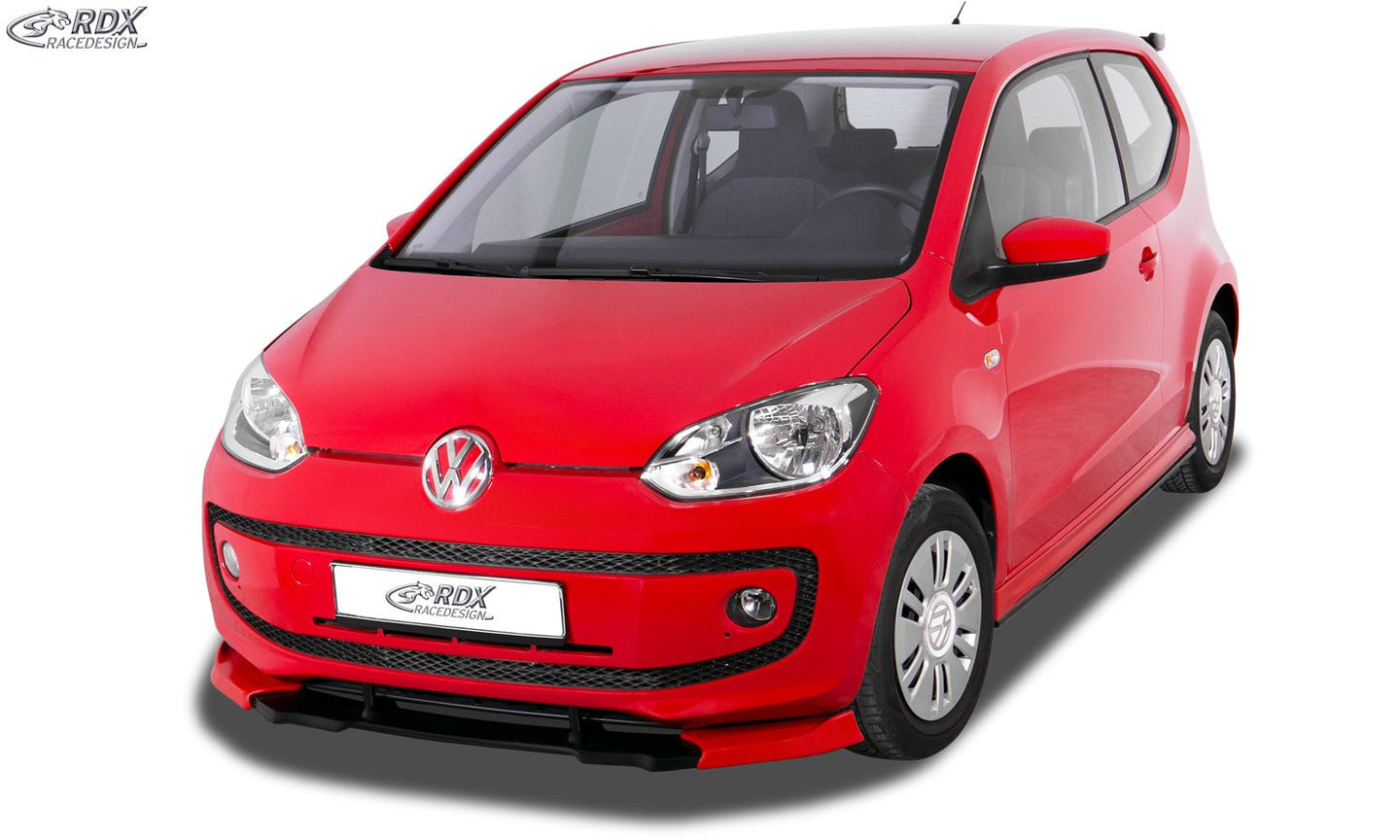 Front Spoiler VARIO-X for VW Up 2001-2016 Front Lip Splitter - RDX - RDX - RDFAVX30556