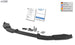 Front Spoiler VARIO-X for VW Up GTI / R-Line 2018+ Front Lip Splitter - RDX - RDX - RDFAVX30900