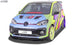 Front Spoiler VARIO-X for VW Up GTI / R-Line 2018+ Front Lip Splitter - RDX - RDX - RDFAVX30900