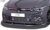 Front Spoiler VARIO-X Volkswagen VW Golf 8 GTI (CD / 2020+) Front Lip Splitter - RDX - RDFAVX30241