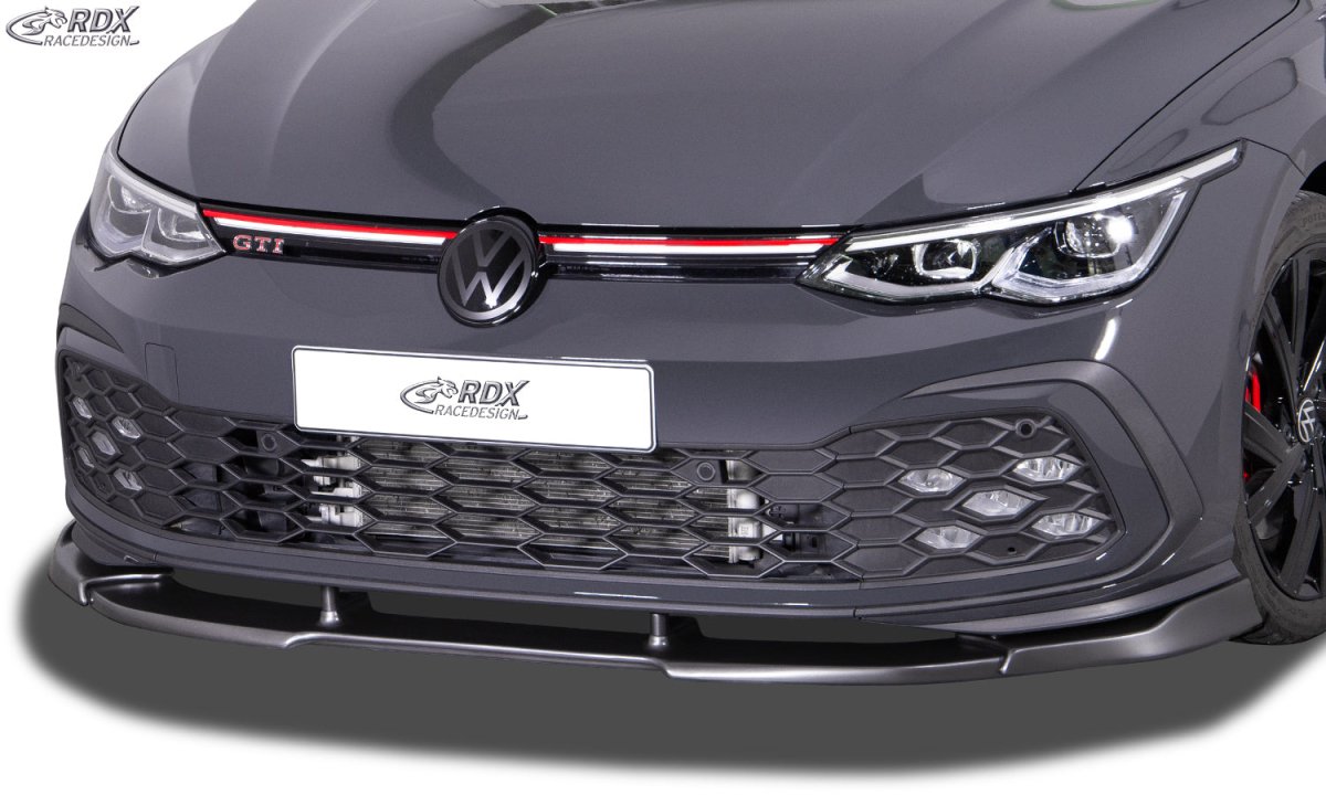 Front Spoiler VARIO-X Volkswagen VW Golf 8 GTI (CD / 2020+) Front Lip Splitter - RDX - RDFAVX30241